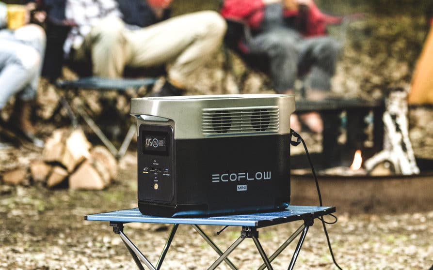  EcoFlow Delta mini: un pequeño generador portátil de larga duración 