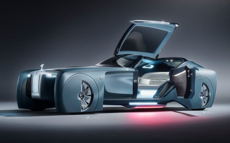  Rolls-Royce 103EX Vision Next 100 Concept 