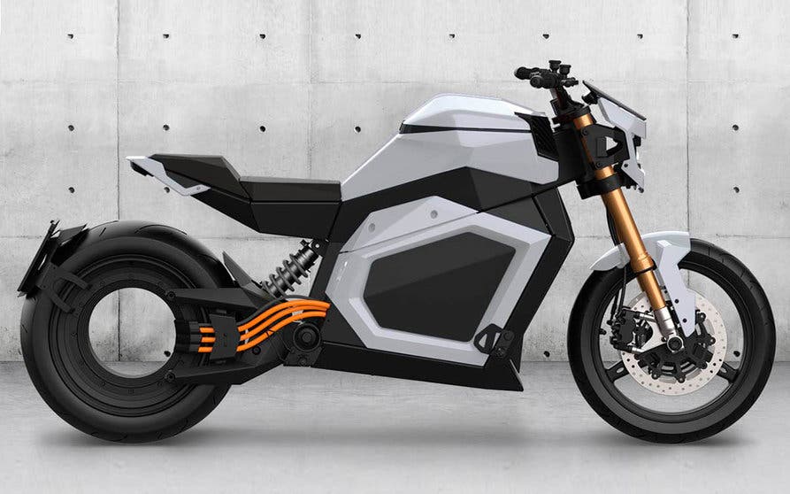 La espectacular motocicleta eléctrica Verge TS, sin buje en la rueda  trasera, llegará en 2022