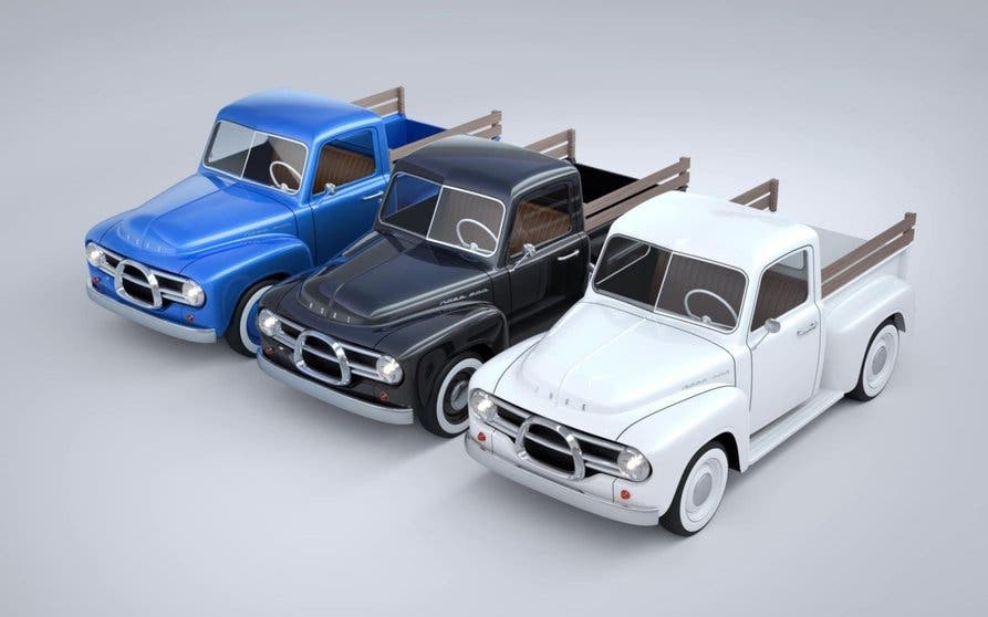  Nobe 500: una pick-up eléctrica de estilo retro que llegará en 2022 