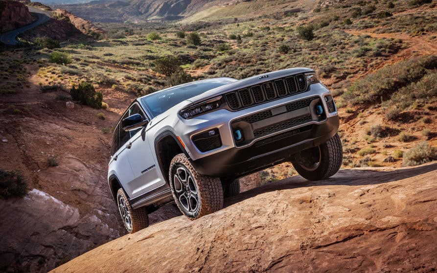  Nuevo Jeep Grand Cherokee 4xe 