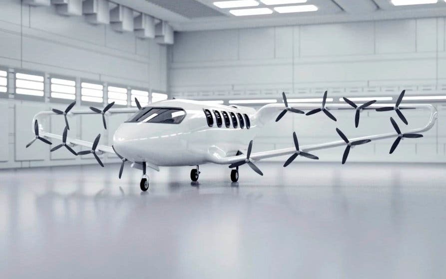  Craft Aerospace desarrolla un avión eléctrico con alas en forma de diamante que unen nacen de la parte baja del centro del fuselaje y se unen en la parte alta del alerón trasero. 