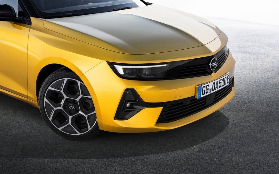  Nuevo Opel Astra. 