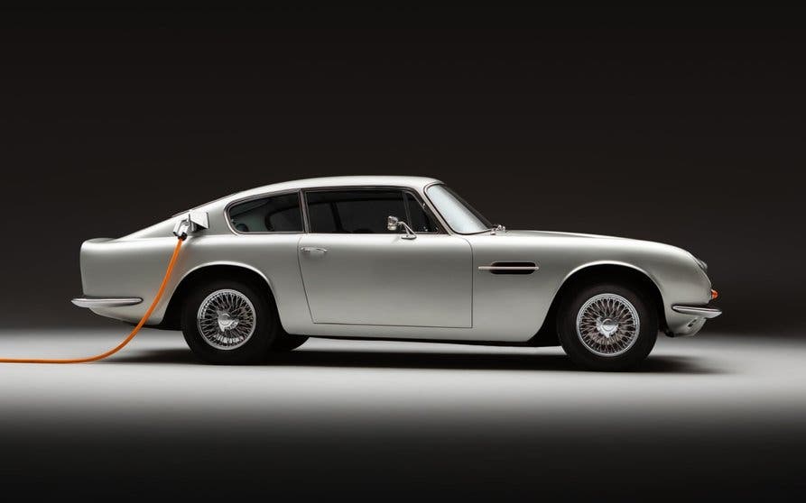  Aston Martin DB6 eléctrico de Lunaz 