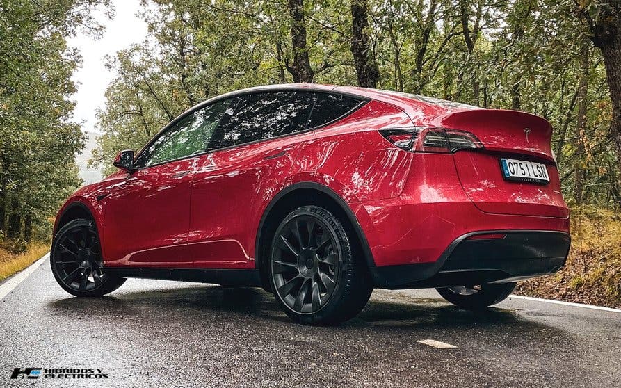  Tesla Model Y 