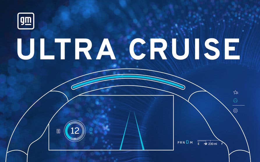  Ultra Cruise, la "verdadera" conducción autónoma de General Motors 