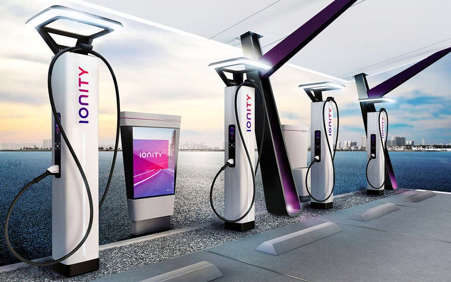  Ionity lanza Plug & Charge para todas sus estaciones de recarga de la Unión Europea 