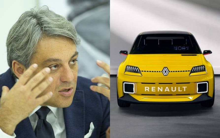  Luca de Meo habla sobre el porvenir de Renault y el sector. 