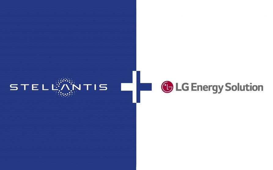  Stellantis y LG Energy Solution forman una alianza para la producción de baterías 