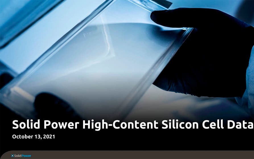  Solid Power pone a prueba sus celdas de batería sólidas ante la perforación, la sobrecarga y el cortocircuito. 
