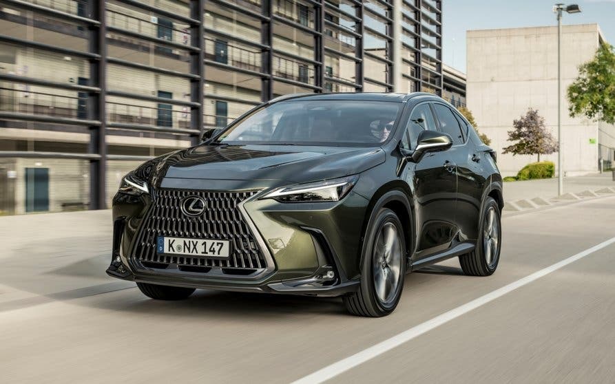  Lexus NX 350h 2022 