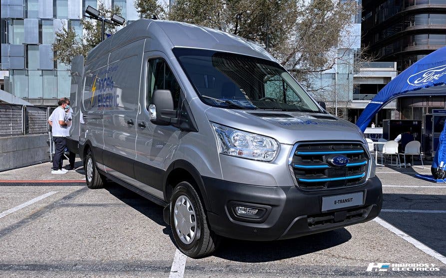  Ford E-Transit 2022 