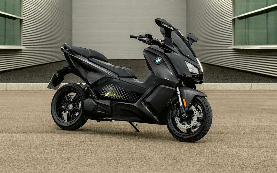  BMW C Evolution eléctrico. 