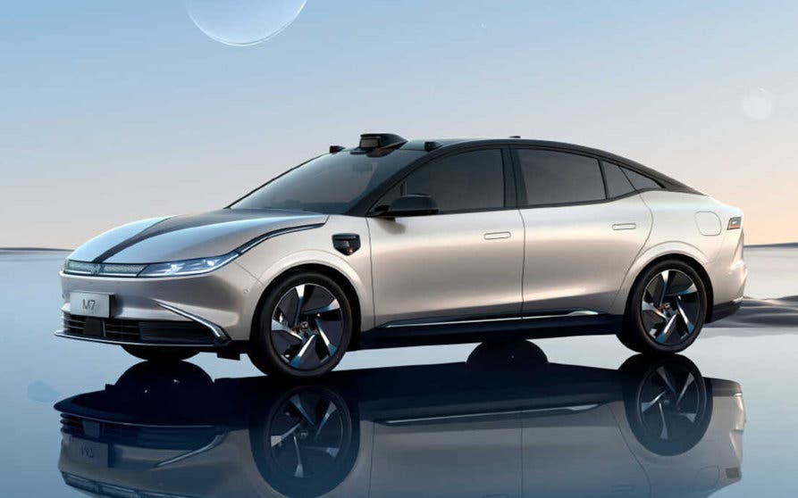  WM Motor presenta su nuevo buque insignia, el M7 