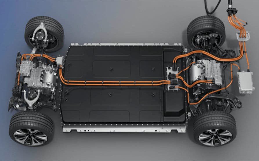  Nueva plataforma a 800 voltios para coches eléctricos de Xpeng con tecnología de carburo de silicio y recarga a 480 kW de potencia 