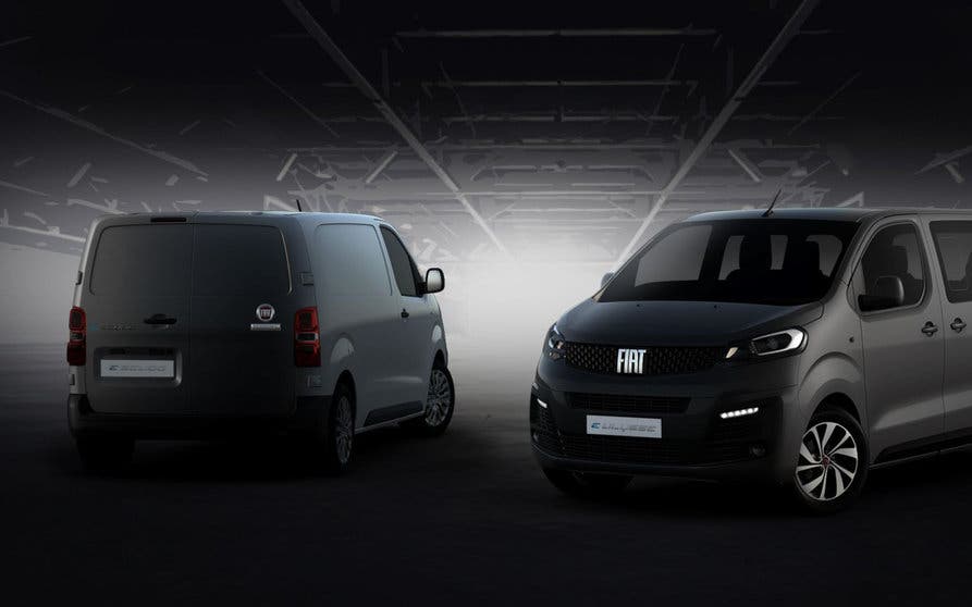  Fiat Scudo y Ulysee eléctricas 