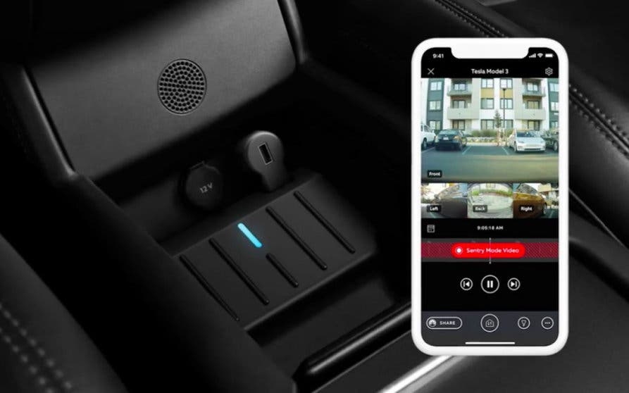  Tesla actualiza el modo centinela permitiendo un acceso remoto a las cámaras 