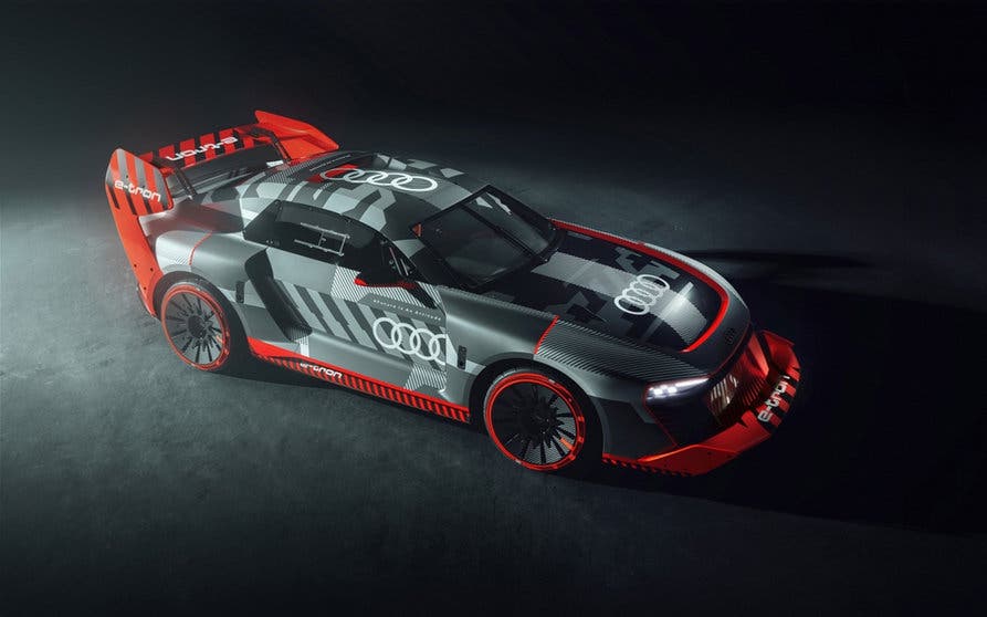  El Audi S1 e-tron quattro Hoonitron será presentado públicamente en Monterey la próxima semana 