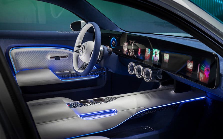  Mercedes-Benz sustituirá el actual MBUX en favor del renovado MB.OS a lo largo de 2024 
