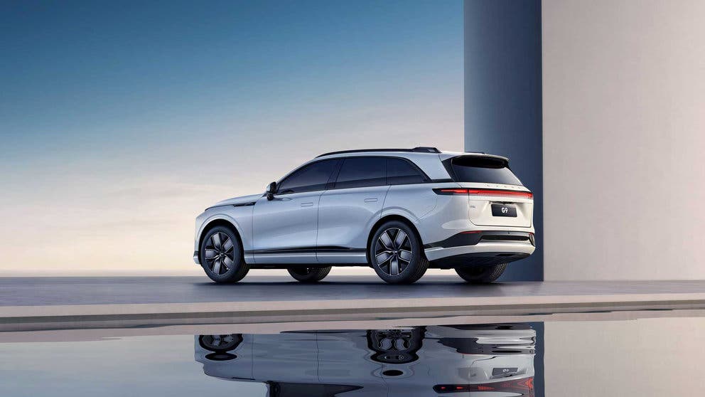  El XPeng G9 es el modelo más grande de la familia. Un SUV eléctrico que ya está disponible en China 