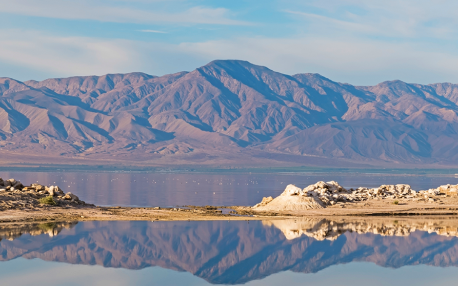  Lago Salton Sea (California, Estados Unidos) 