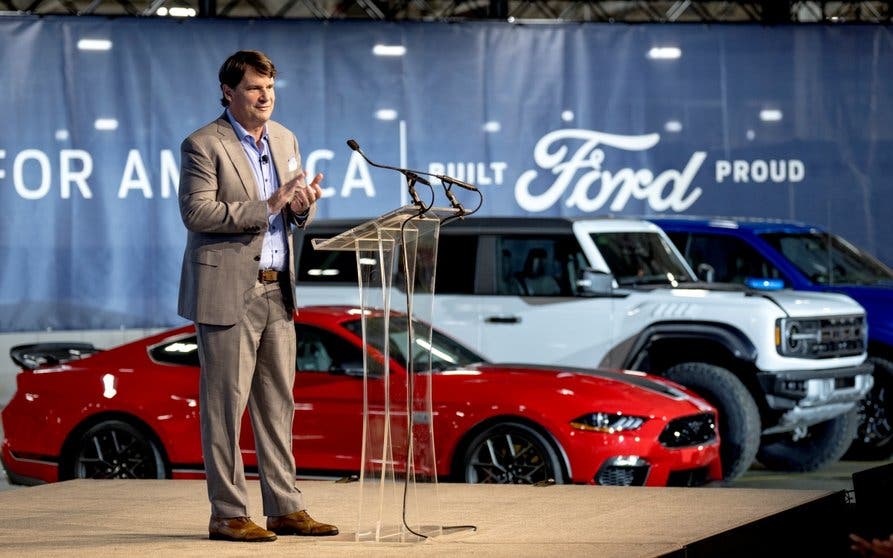  Jim Farley, presidente y CEO de Ford Motor Company 