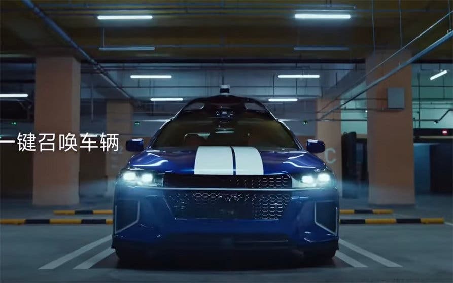  Xiaomi presenta un primer metraje demostrando las capacidades autónomas de su futuro coche eléctrico 