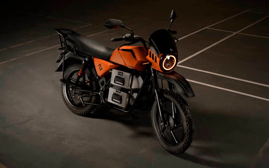  La motocicleta eléctrica Roam Air ha sido diseñada, desarrollada y construida en África para africanos. 