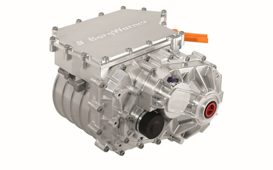  Motor eléctrico de BorgWarner para Hyundai. 