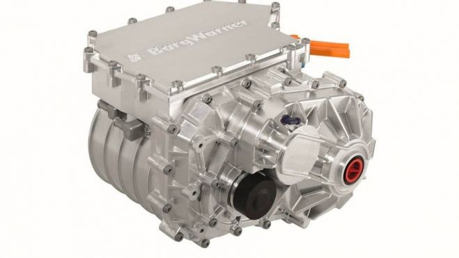  Motor eléctrico de BorgWarner para Hyundai. 