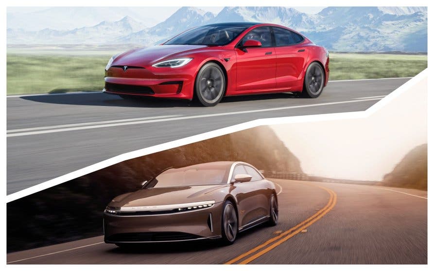  Lucid Motors va a por el Tesla Model S Plaid y sus 1.020 caballos de potencia 