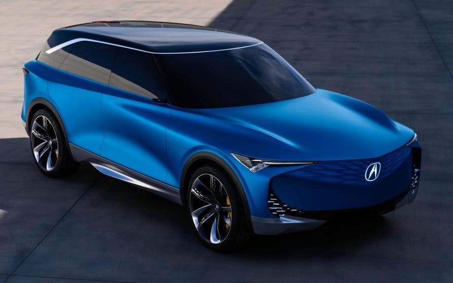  El Acura Precision EV acabará convirtiéndose en coche de producción en 2024 