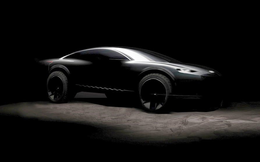  El Activesphere concept adelanta un coupé eléctrico pensado para ser un todocamino muy divertido 