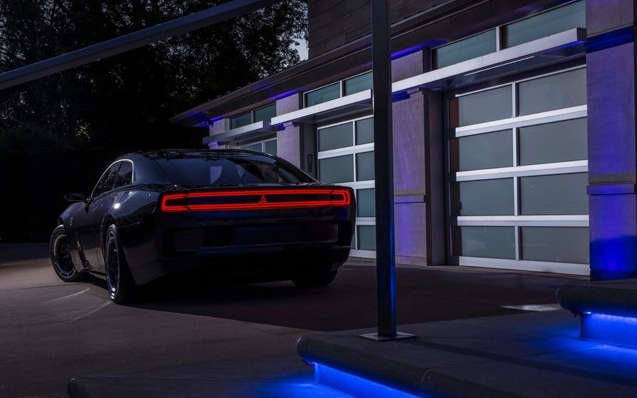 Así suena el primer muscle car eléctrico, el Dodge Charger Daytona SRT  Concept