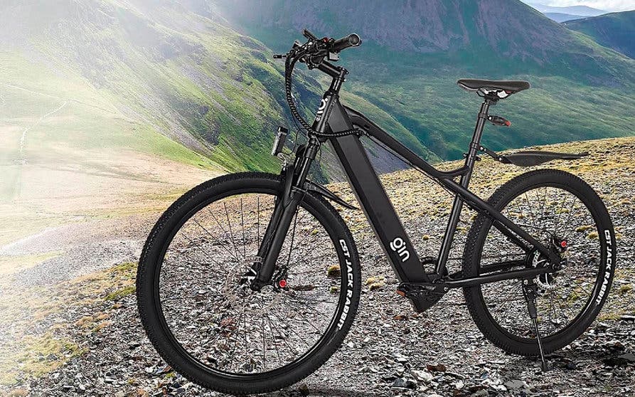  Gin X es una bicicleta eléctrica polivalente con motor Bafang de buje trasero que solo cuesta 1.300 euros. 