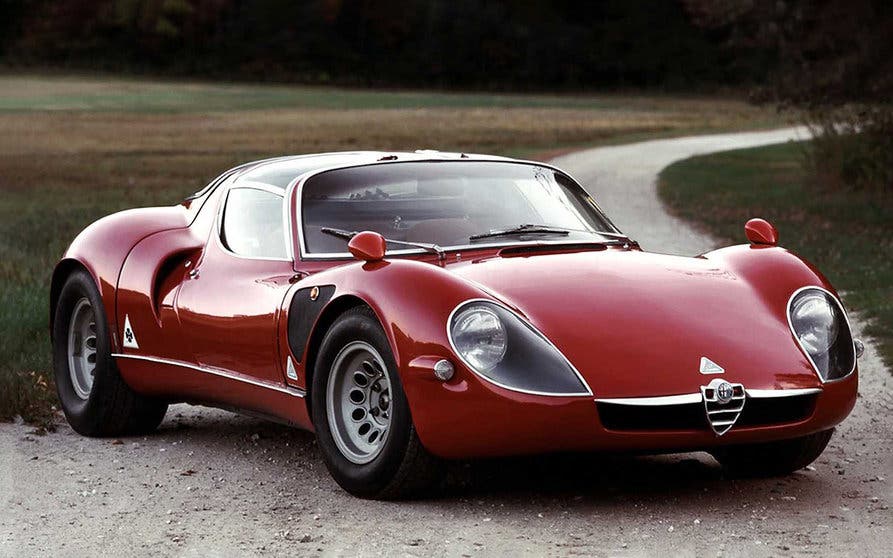  Alfa Romeo traerá al mercado un nuevo modelo deportivo de inspiración clásica 