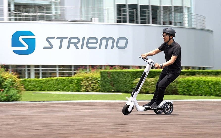  Striemo, el patinete eléctrico de Honda, ya tiene fecha de llegada a Europa 