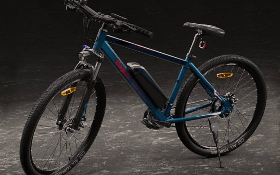  La Eleglide M1 es una barata bicicleta eléctrica de montaña que está disponible en Amazon. 