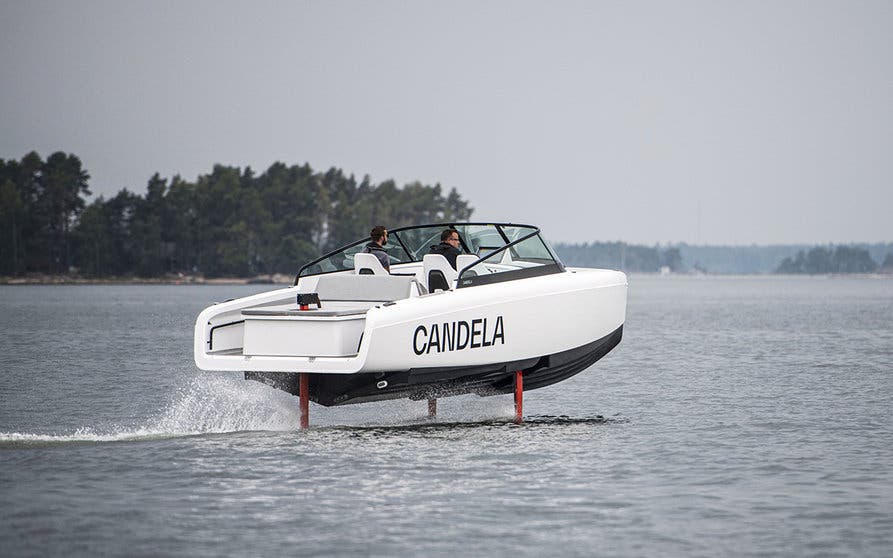  Candela montará en sus barcos eléctricos las baterías y el sistema de recarga de Polestar 