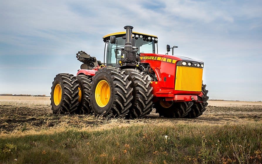  Este tractor será de los primeros en utilizar un motor de hidrógeno 