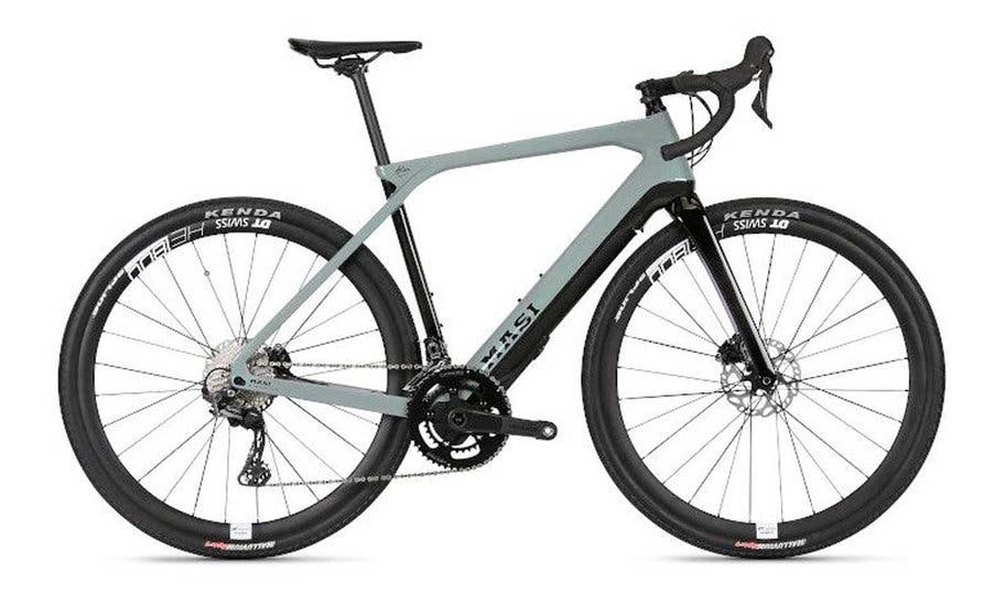  Masi Barolo i/0, una bicicleta eléctrica de gravel con unas especificaciones tan altas como su precio de venta. 