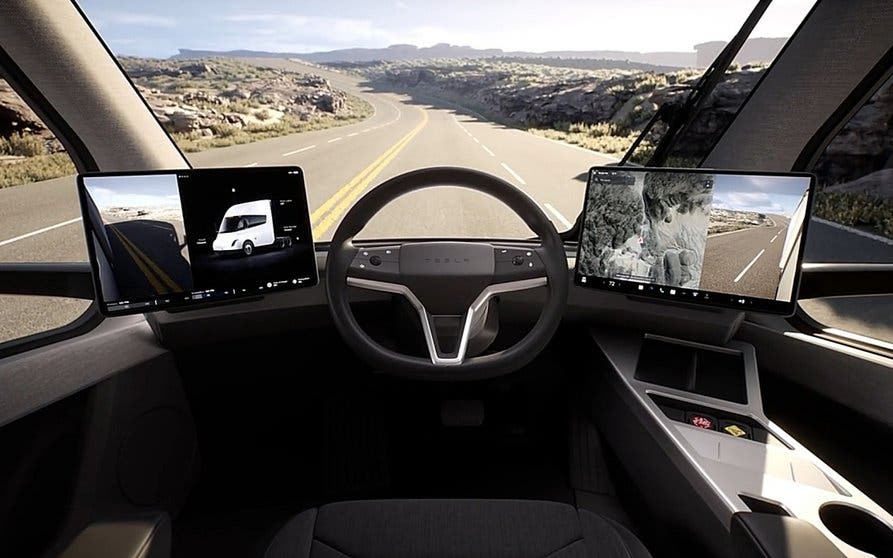  Tesla da otra pista sobre la llegada del Semi, su futurista camión eléctrico 