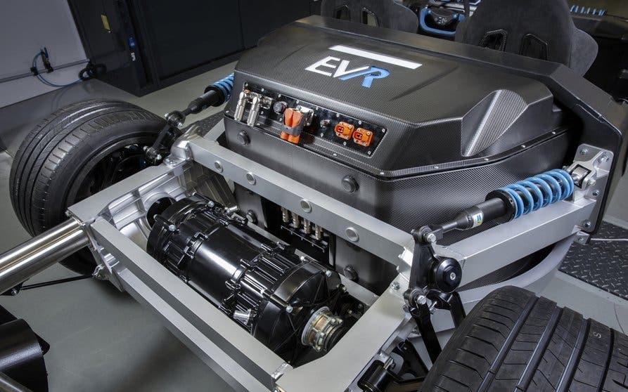  Plataforma EVR de Williams Advanced Engineering para deportivos eléctricos. 