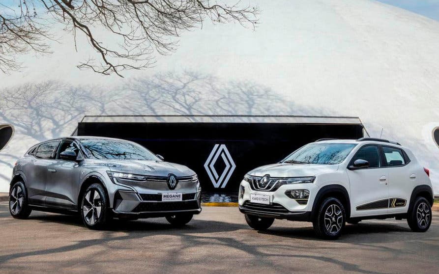  Renault quiere adelantarse a sus competidores introduciendo en el mercado de América Latina sus nuevos coches eléctricos, empezando por el Kwid, el Mégane E-Tech y por las furgonetas eléctricas para fines comerciales. 