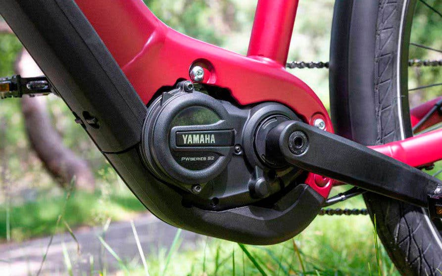  Nuevo motor Yamaha PWseriesS2 para bicicletas eléctricas. 