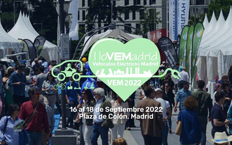  Feria del Vehículo Eléctrico de Madrid (VEM2022). 
