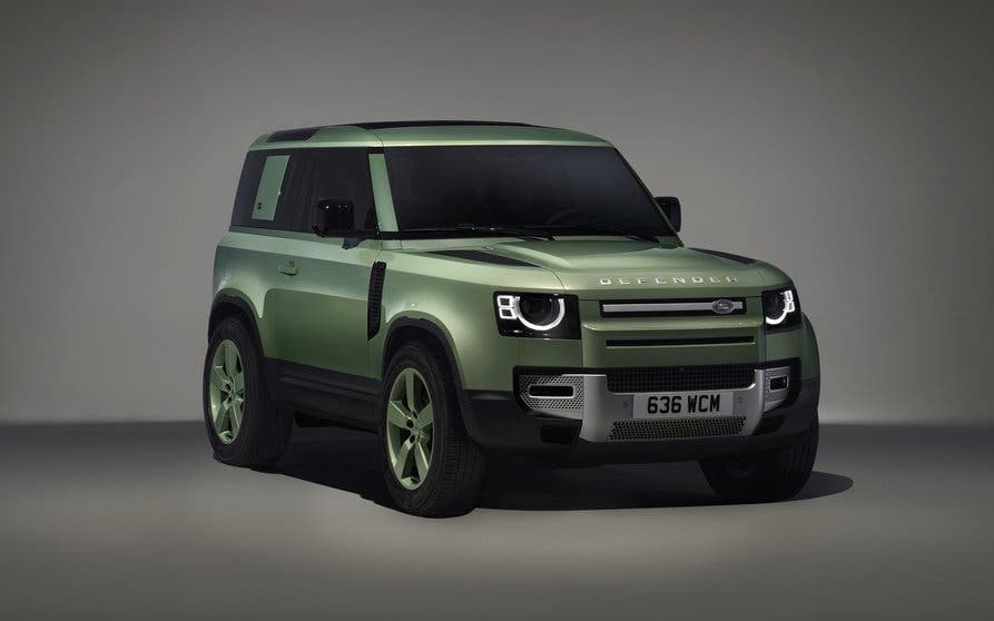  Land Rover Defender 75th Limited Edition 