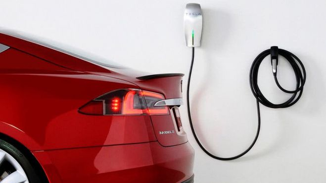  Cargador wallbox Tesla. 