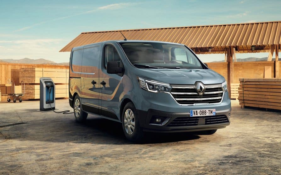  Renault Trafic Furgón E-Tech Electric 