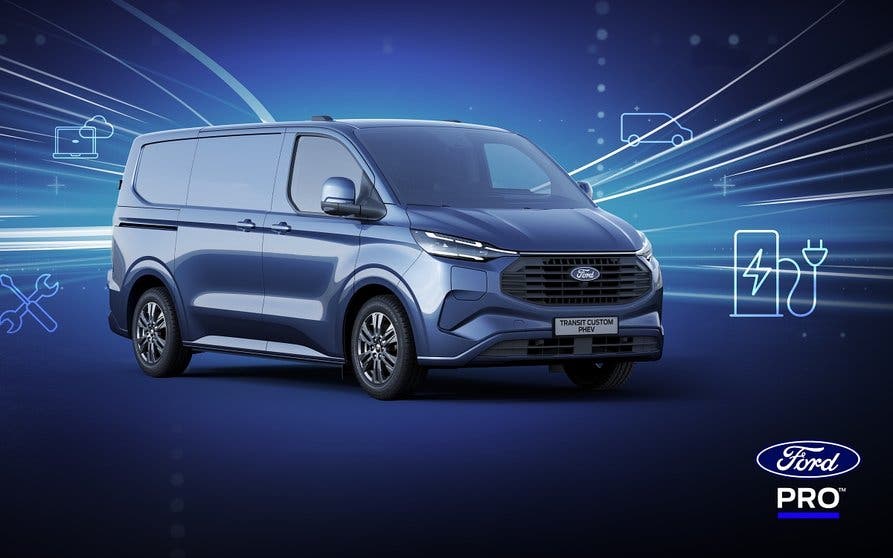  La nueva generación de la Ford Transit Custom se convierte en la más polivalente de todas las que ha habido 